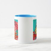 蝶々I マグカップ (中央)