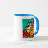 蝶々I マグカップ (正面右)