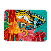 蝶々I マグネット (横)