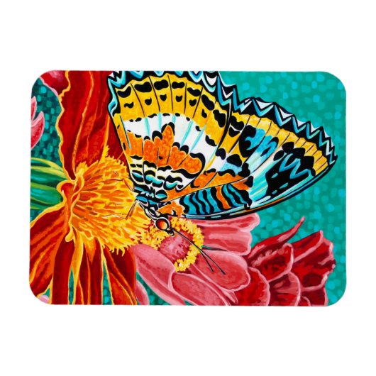 蝶々I マグネット (横)