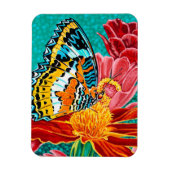 蝶々I マグネット (縦)