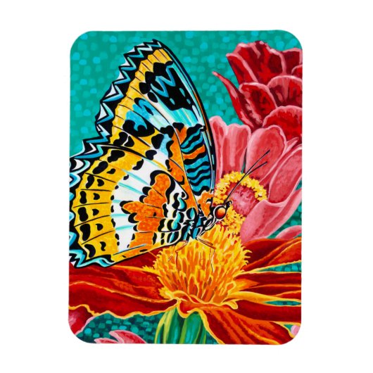 蝶々I マグネット (縦)