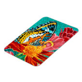 蝶々I マグネット (左側)