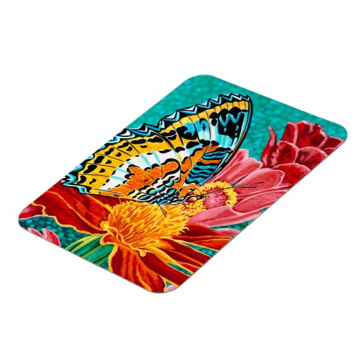 蝶々I マグネット (左側)