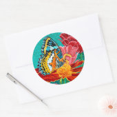 蝶々I ラウンドシール (封筒)