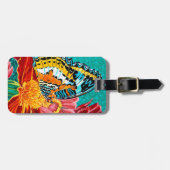 蝶々I ラゲッジタグ (正面横)