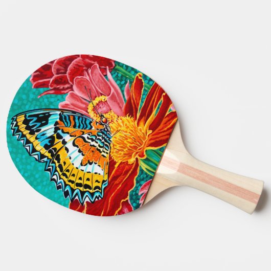 蝶々I 卓球ラケット (横)