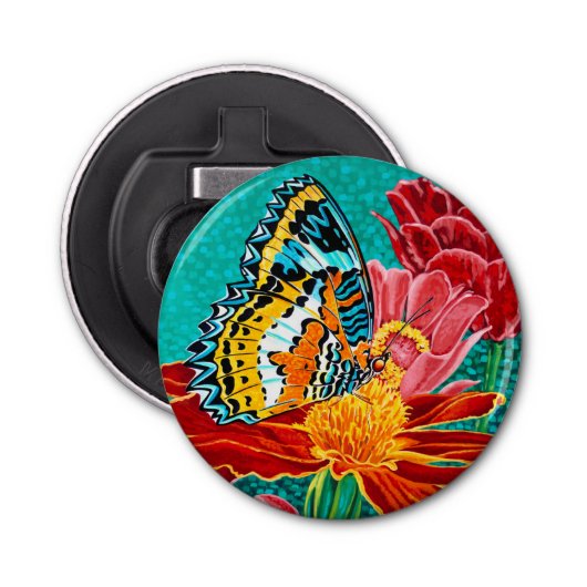 蝶々I 栓抜き (正面)