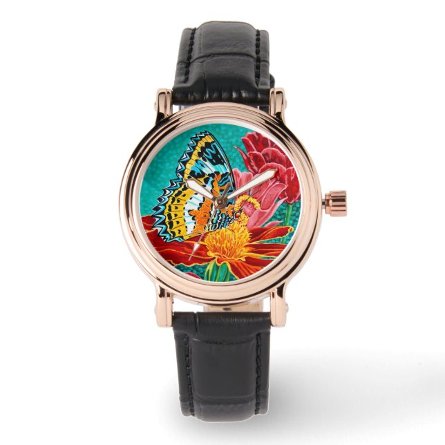 蝶々I 腕時計 (正面)