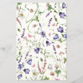 蝶あなたの電話で何のブライダルシャワーゲーム (裏面)