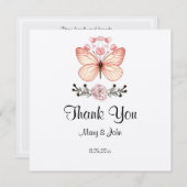 蝶ありがとう泣く (正面/裏面)