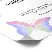 蝶おむつラッフル ポスター (角)