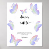 蝶おむつラッフル ポスター (正面)