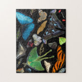 蝶およびガの世界 ジグソーパズル (縦)