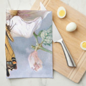 蝶およびハチドリ キッチンタオル (四つ折り)