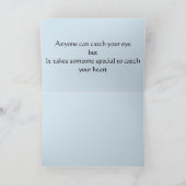 蝶およびハート カード (内部)