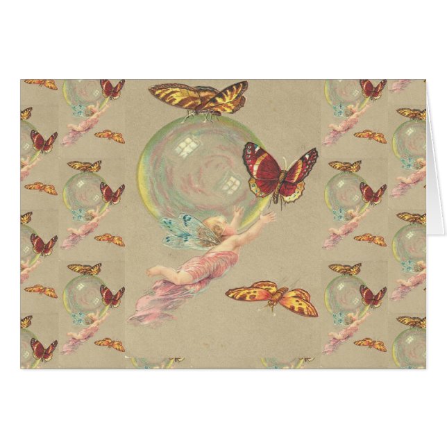 蝶および天使 (正面横)