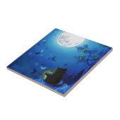 蝶および妖精のちょうちん タイル (側面)