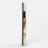 蝶および幼虫のカラフルな収集 Case-Mate iPhoneケース (裏面/右)