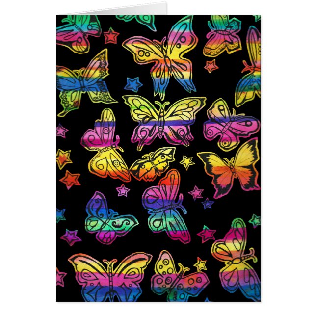 蝶および星 (正面)