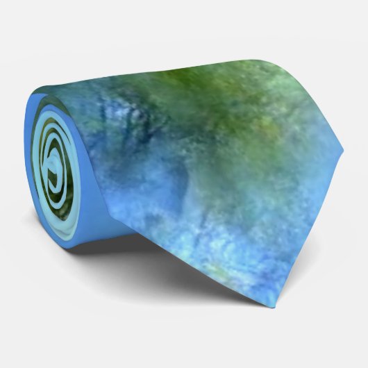 蝶および自然 ネクタイ (ロール)