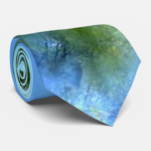 蝶および自然 ネクタイ (ロール)