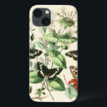 蝶および花の庭 iPhone 13ケース<br><div class="desc">蝶および花との美しい庭場面。 提示、これでのどかあなたの家に置くべき素晴らしいプリントはです。 この視野のスタジオの作成を今日発注して下さい!</div>