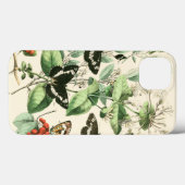 蝶および花の庭 Case-Mate iPhoneケース (裏面 (横))