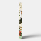蝶および花の庭 Case-Mate iPhoneケース (裏面 / 左)