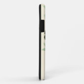 蝶および花の庭 Case-Mate iPhoneケース (裏面/右)