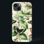 蝶および花の庭 iPhone 13ケース<br><div class="desc">蝶および花との美しい庭場面。 提示、これでのどかあなたの家に置くべき素晴らしいプリントはです。 この視野のスタジオの作成を今日発注して下さい!</div>