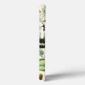 蝶および花の庭 Case-Mate iPhoneケース (裏面 / 右)