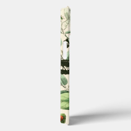 蝶および花の庭 Case-Mate iPhoneケース (裏面 / 右)