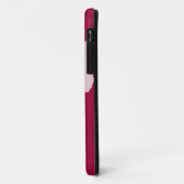 蝶および花のiphoneカバー Case-Mate iPhoneケース (裏面/左)