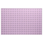 蝶および花 ファブリック (ヤード)