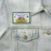 蝶および花 名札 (インサイチュ)