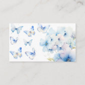 蝶お洒落おむつラッフル エンクロージャーカード (裏面)