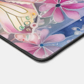 蝶お洒落と花 デスクマット (コーナー)