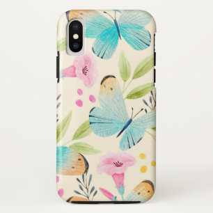 蝶お洒落のケース – Mate iPhoneケース iPhone X ケース