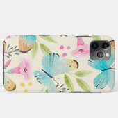蝶お洒落のケース – Mate iPhoneケース Case-Mate iPhoneケース (裏面(横))