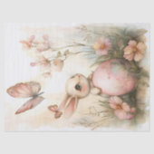 蝶お洒落の切り離し復活祭 薄葉紙 (正面)