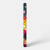 蝶お洒落の踊り SAMSUNG GALAXYケース (左側面)