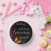 蝶お洒落園はがき ペーパーボウル (パーティー)