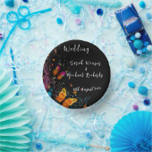 蝶お洒落園はがき ペーパーボウル (パーティー)