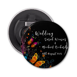 蝶お洒落園はがき 栓抜き