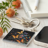 蝶お洒落園 キーホルダー (正面右)