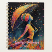 蝶お洒落類 プランナー手帳 (正面)