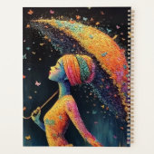 蝶お洒落類 プランナー手帳 (裏面)