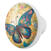 蝶お洒落 セラミックノブ (右)