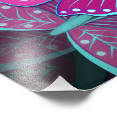 蝶お洒落 フォトプリント            (角)